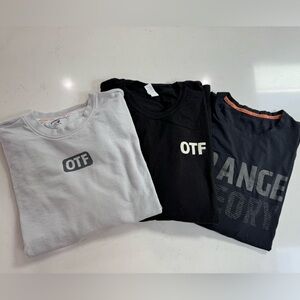 Bundle Orangetheory Long Sleeve Size XL